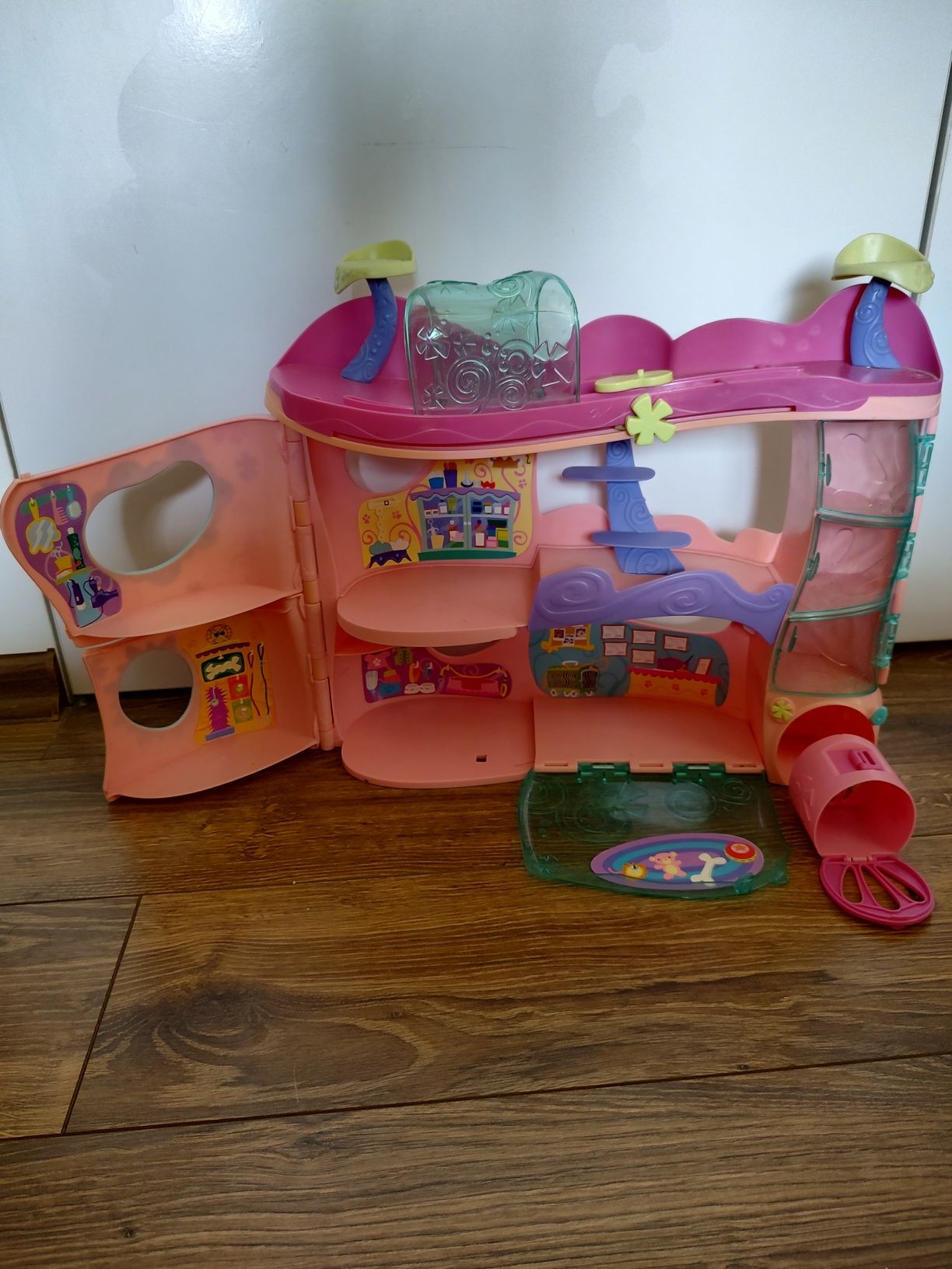 Domek little pet shop