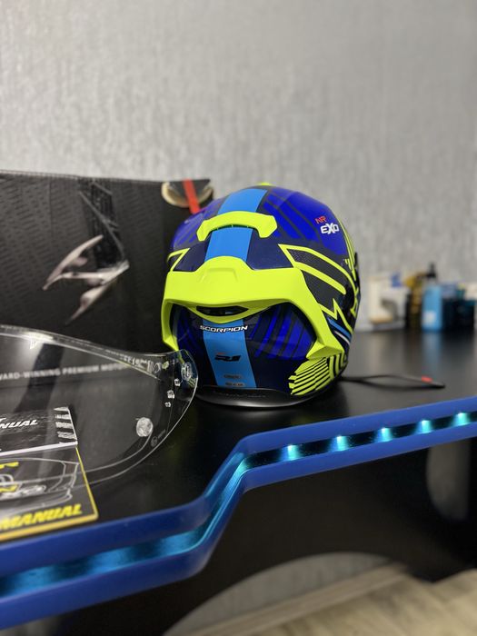 Scorpion EXO-R1 AIR VICTORY мото шлем