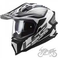 KASK LS2 MX701 EXPLORER ALTER rozm. S NOWOŚĆ 2024 22.06 Komplet