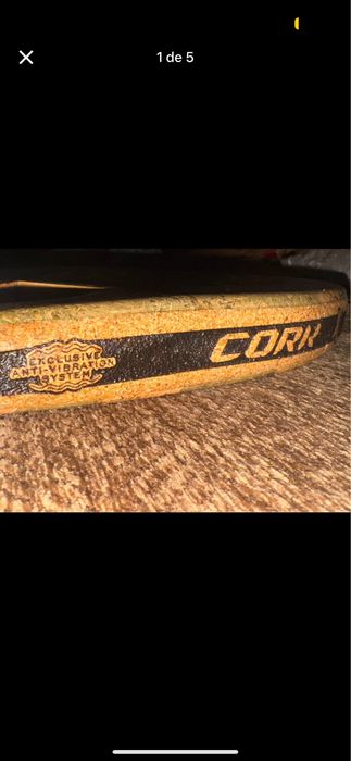 Raquete Padel CORK