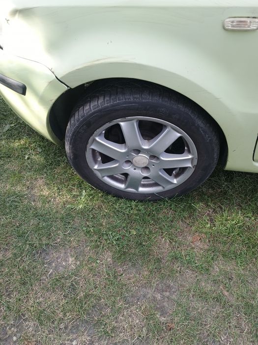 4x98 Alu 15 + zima 185 55. FIAT Panda Alfa Mito