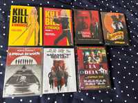 Tarantino & Spike Lee DVDs Kill Bill; À Prova de Morte; Última Hora