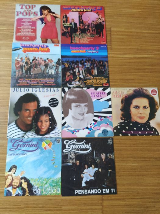 Vários Discos Vinyl desde 5,00 €