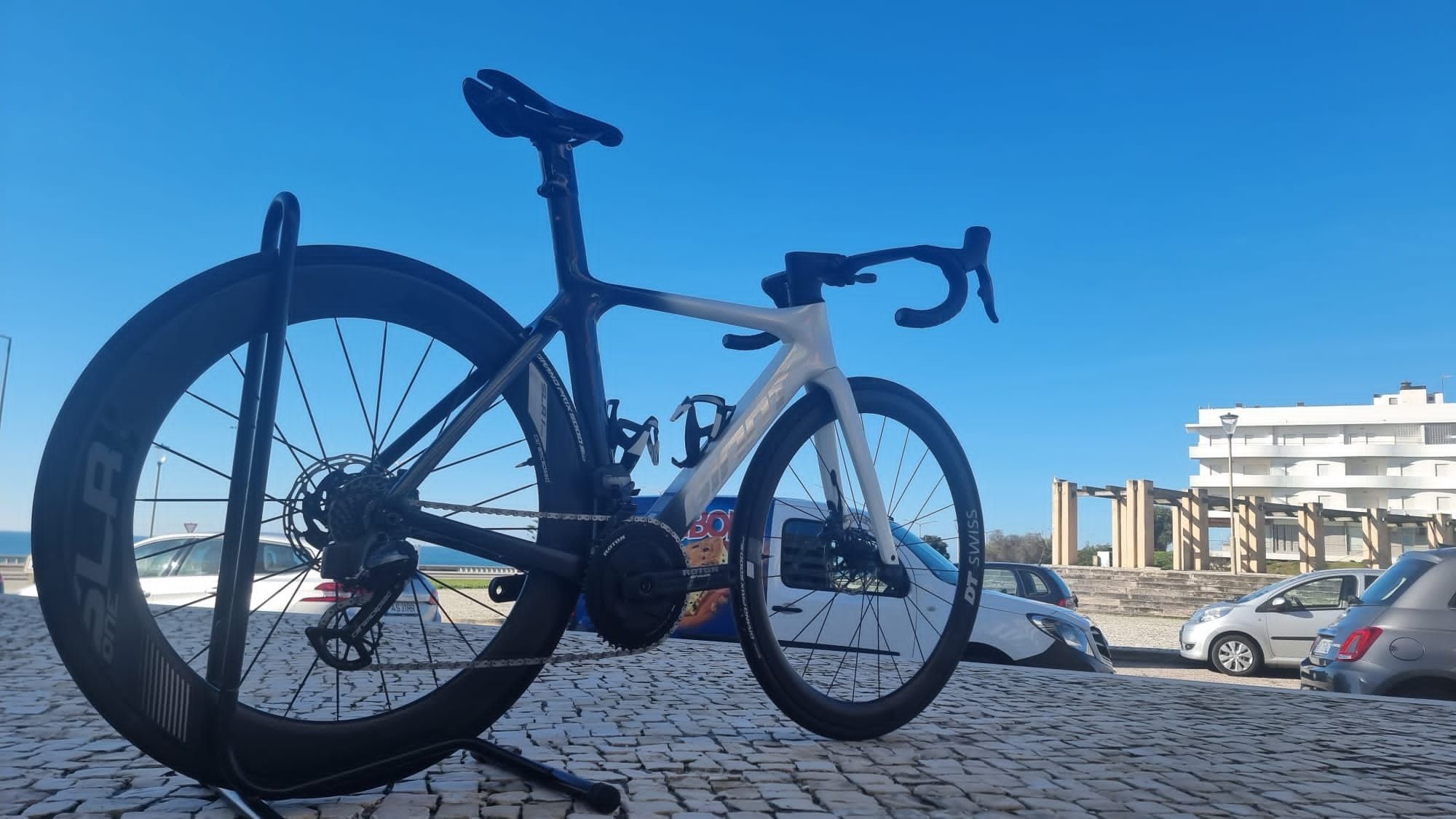 Bicicleta Giant Propel advanced SL 1 disc Sram force 2020