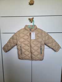 Nowa kurtka chłopięca 98 2-3 lata Reserved pikowana z ociepleniem