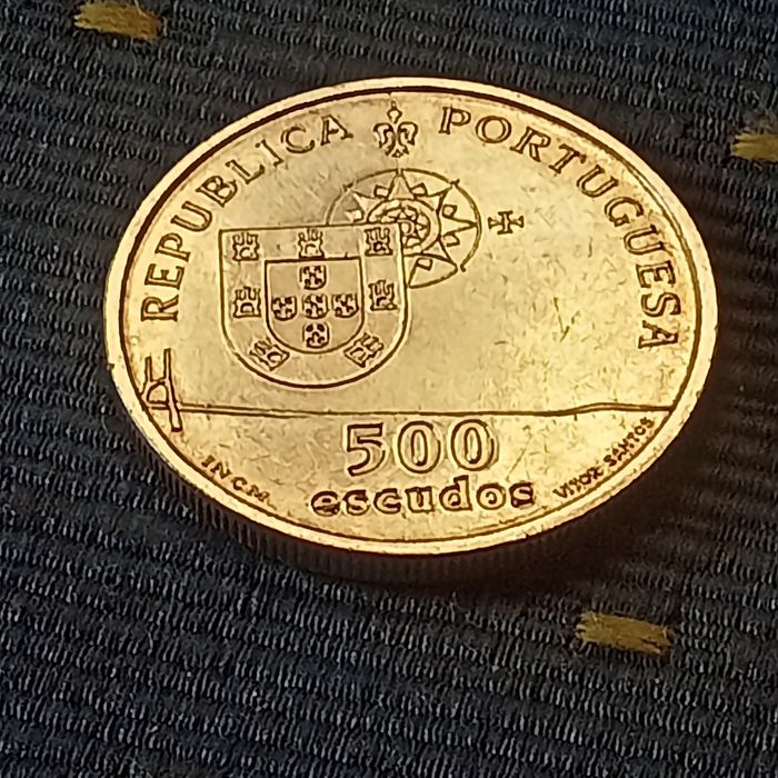 moeda 500 escudos ponte vasco da gama