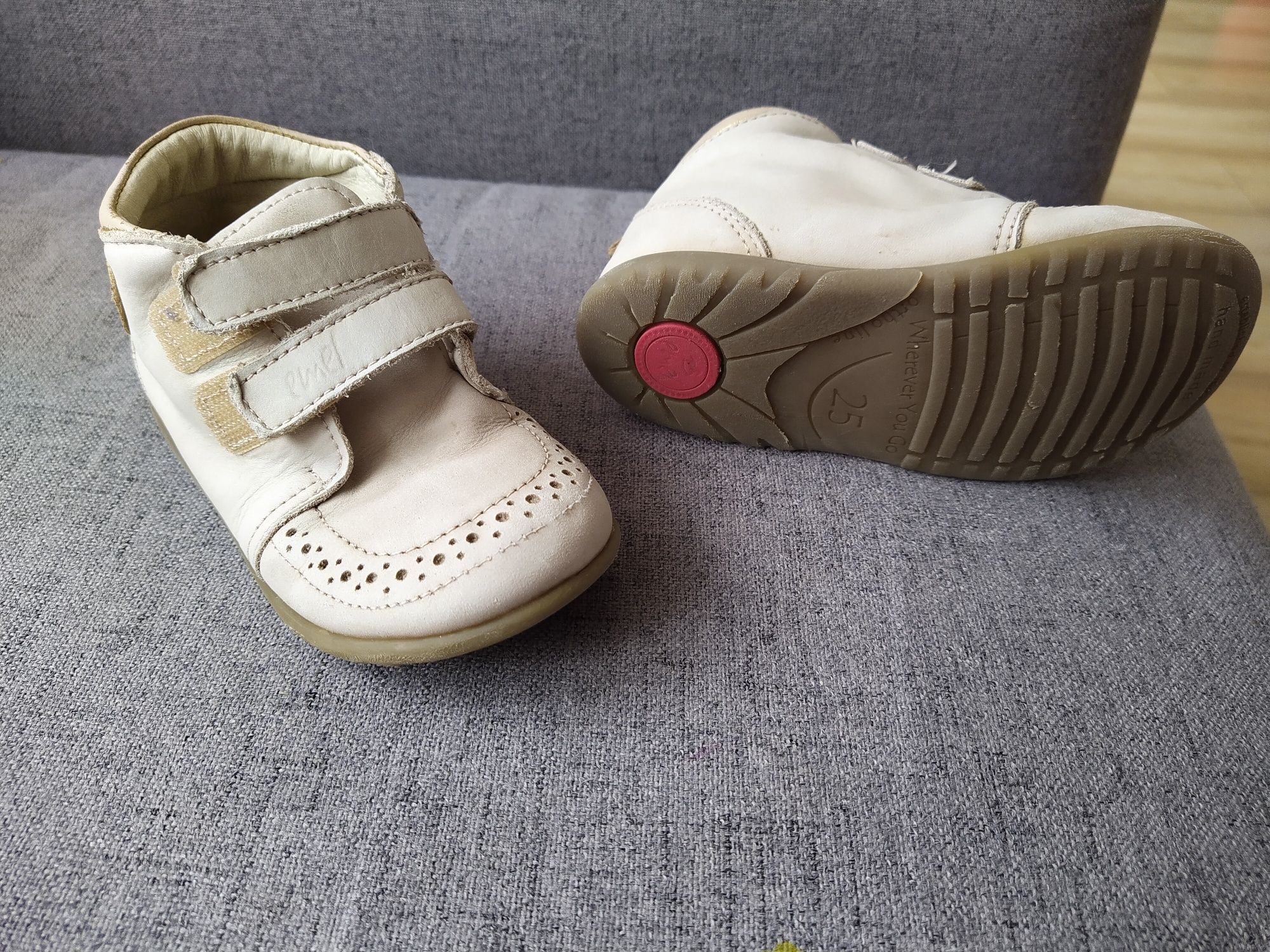 Buty Emel r. 25 buciki trzewiki półbuty dziewczęce dziewczynka