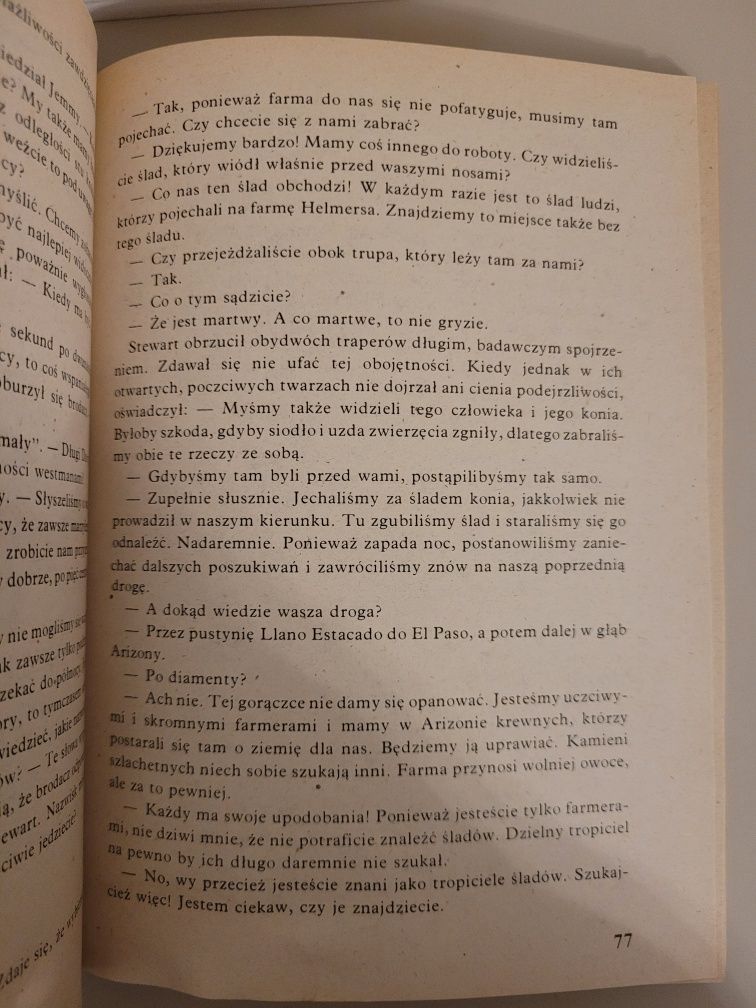 Zestaw książek przygodowych. K. May, H. Rider Haggard, E. Salgari