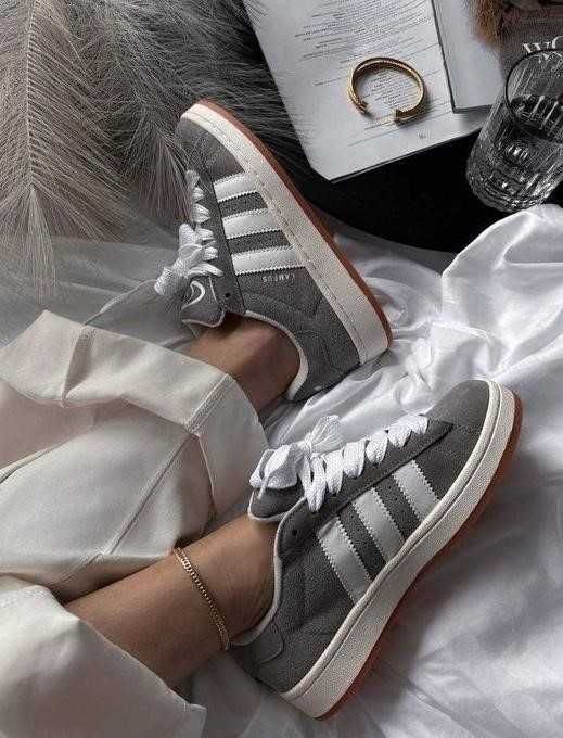 Кроссовки Adidas Campus 00s Grey 36-46 кампус Хит сезона