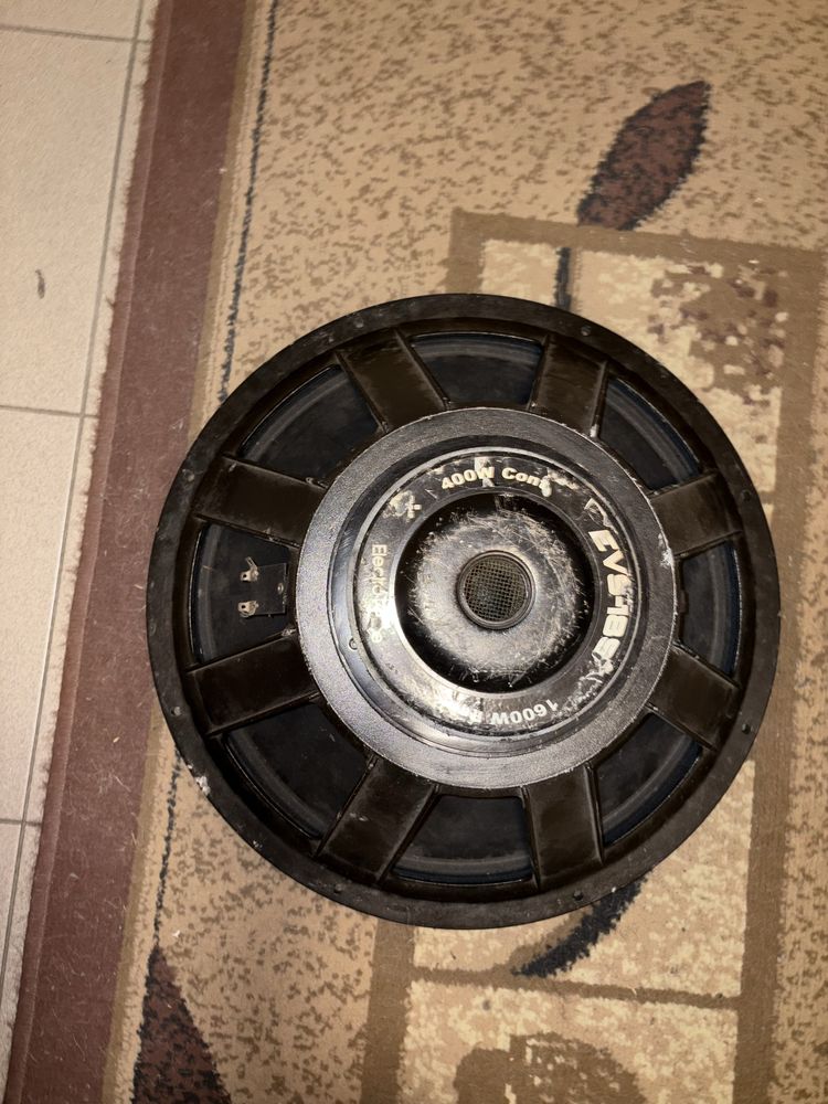 Glosnik  18” Electro Voice EVS 18S
