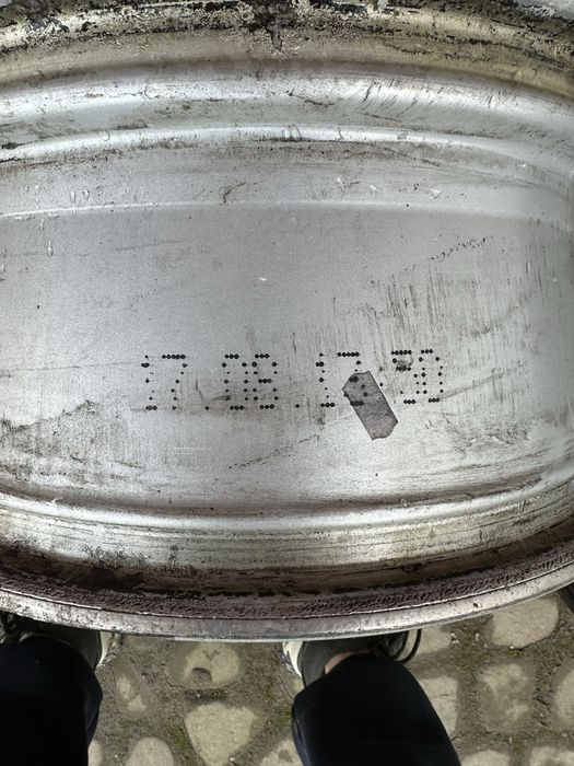 Титанові Диски Original 5*130 R-17 VW Toureg