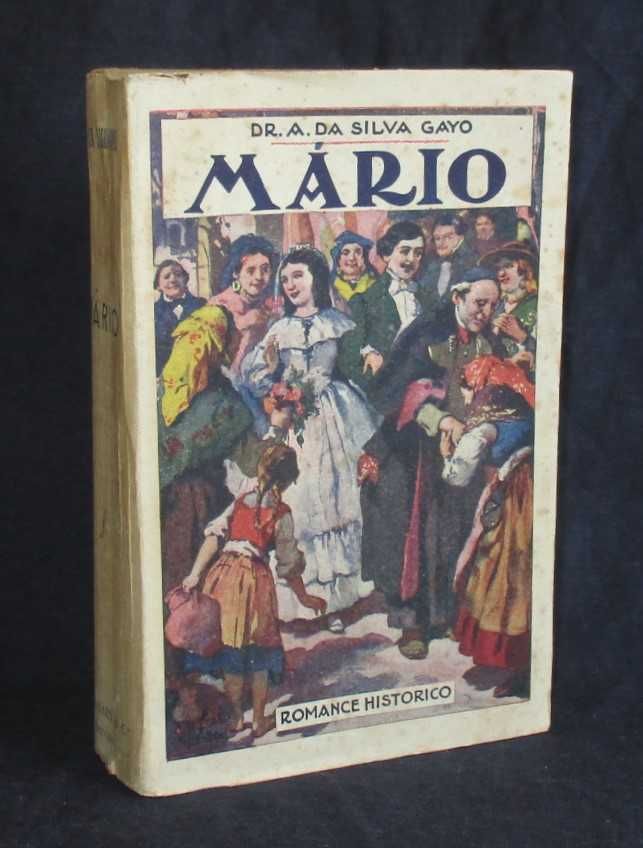 Livro Mário Episódios das lutas civis portuguesas Silva Gayo