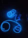 Neon niebieski 5m zasilanie USB Ambient light