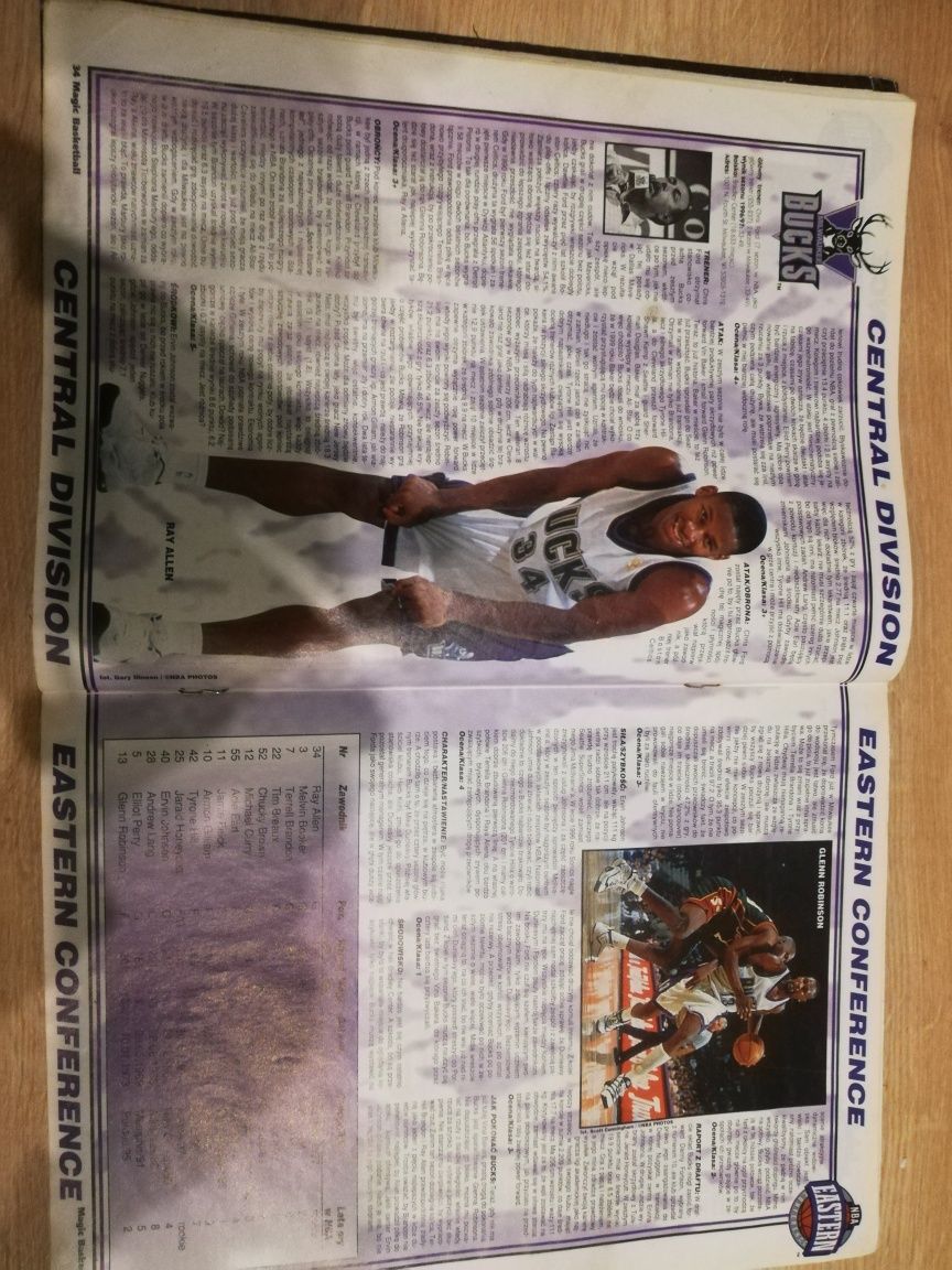 Skarb kibica NBA 1997/98