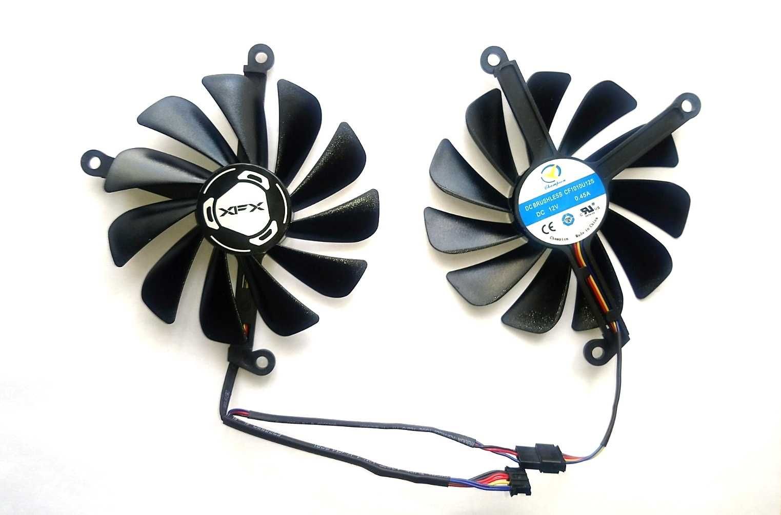 Кулери 95 мм XFX 5500/5600/5700 XT RX570-580