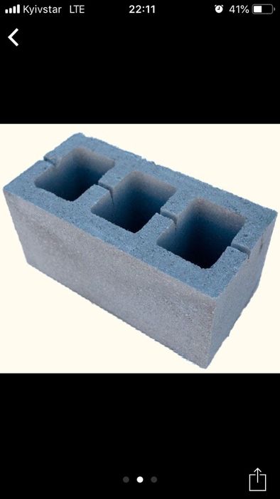 Блоки Шлакоблоки Блок гранвідсів Стінові блоки