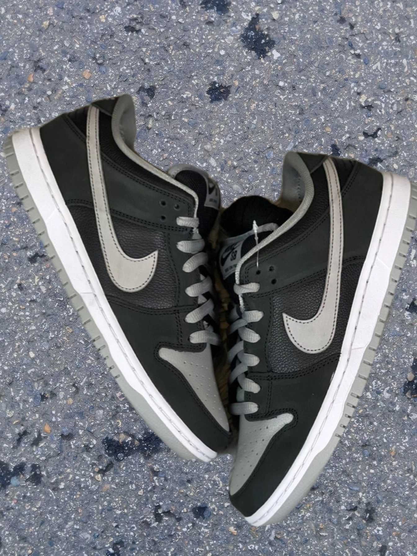 Buty codzienne NikeSBDunkLow black nowy z metką EU.43