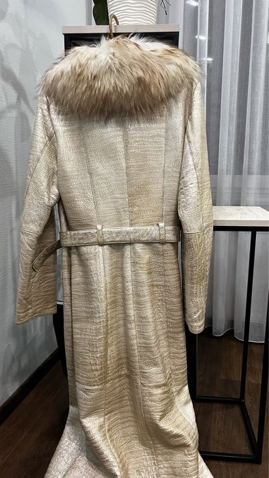 Дубленка женская