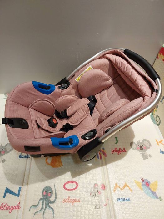 Автолюлька, автокресло Carrello Optima