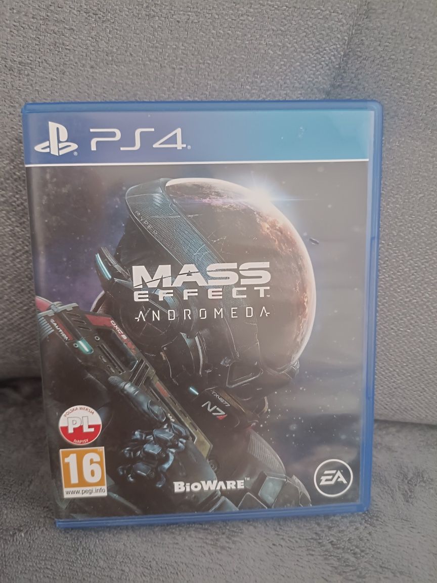 Mass Effect PlayStation 4 PS4