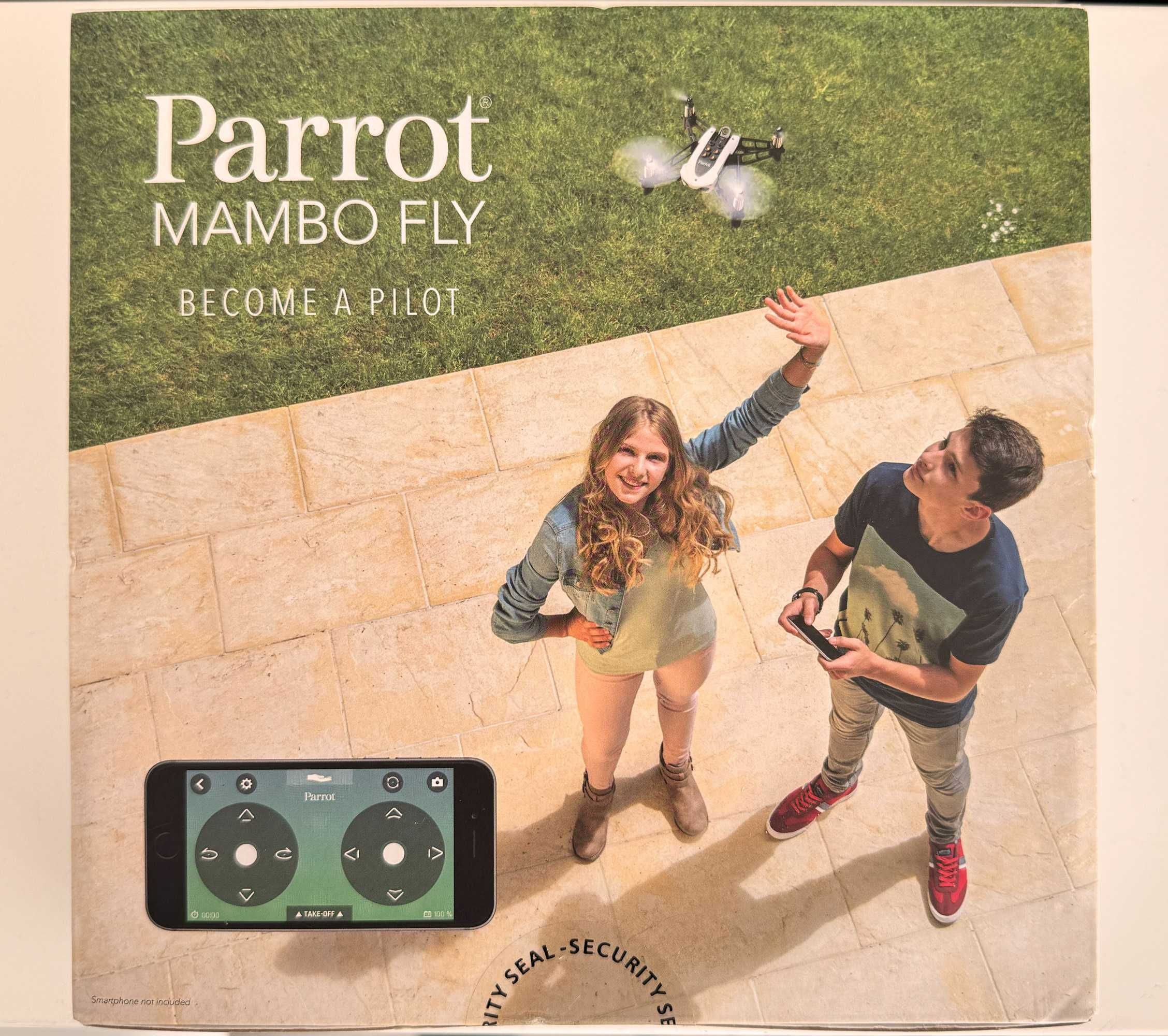 Parrot Mambo Fly — Novo, só aberto para tirar fotografias!
