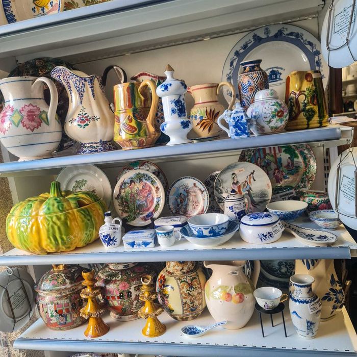 Chávena Vista Alegre Portugal – Porcelana pintada à mão