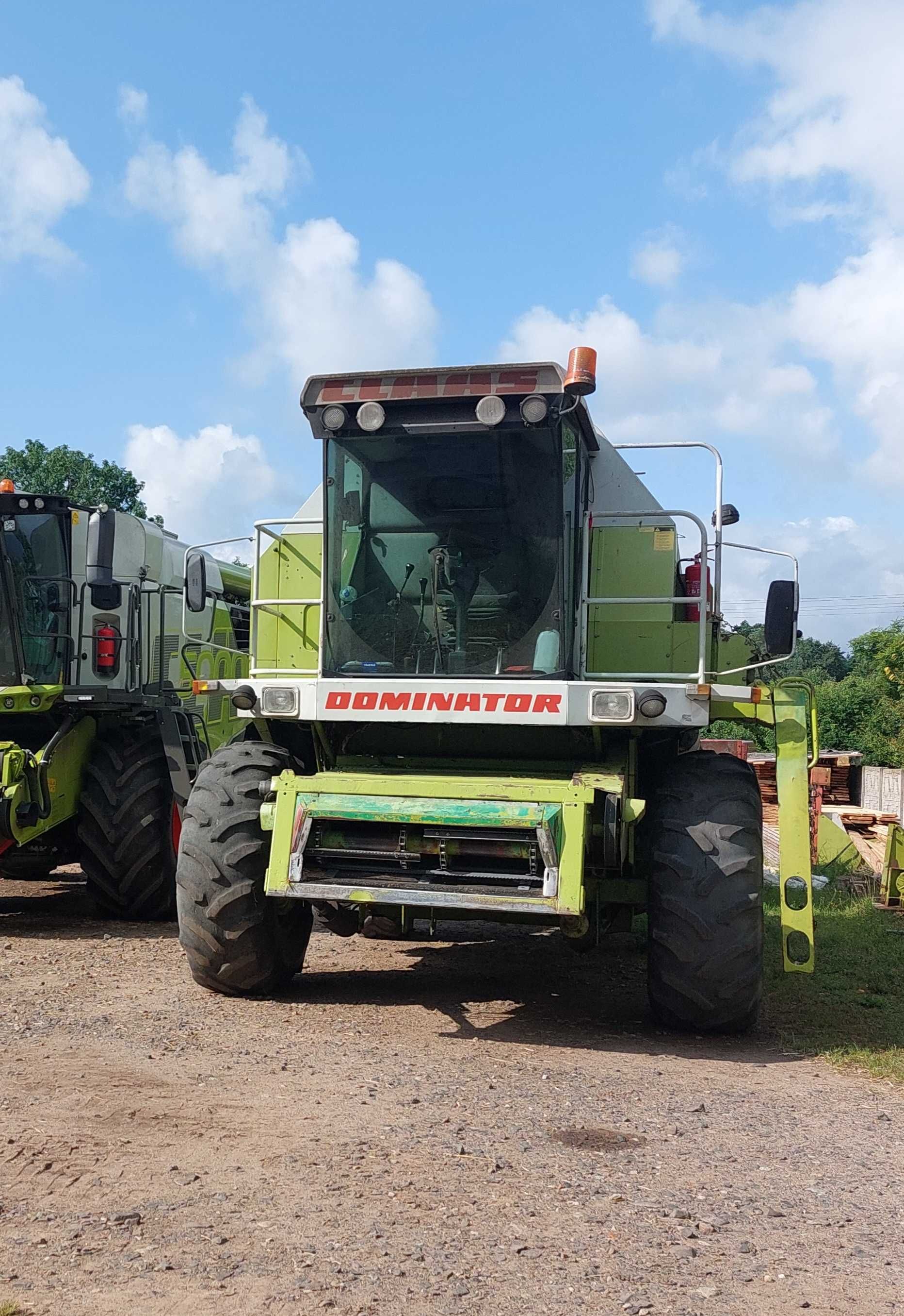 Claas Dominator 108 Claasic