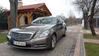 Mercedes E200 z 2011 roku