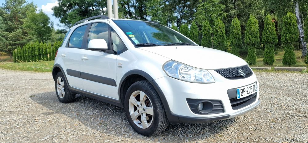 Suzuki Sx4 4X4 lift