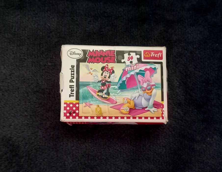 Puzzle dla dzieci Myszka Minnie Trefl