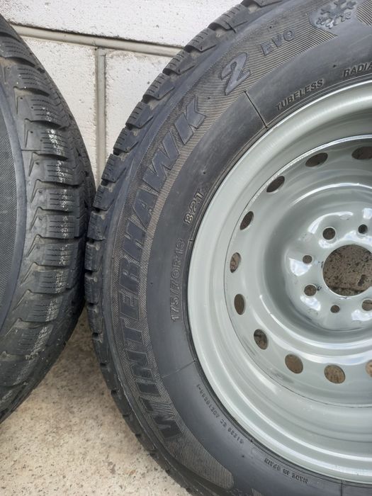 НОВІ! Зимові колеса r13 175/70. 4×98,4×100