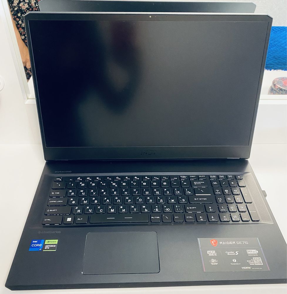 MSI Raider76 12UE iгровий (1 Tb)