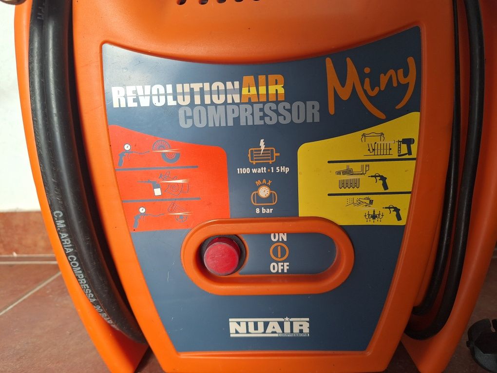 Compressor - Portatil 8 Bars