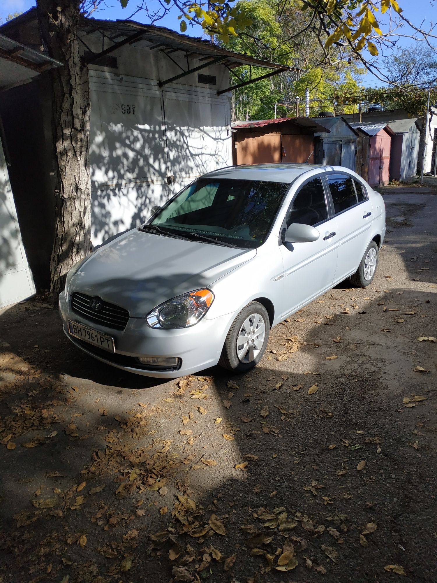 Hyundai Accent 1,4 механика 2007 год