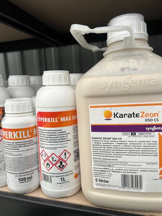 Środki ochrony roślin – jesienne zwalczanie chwastów w zbożach ozimych