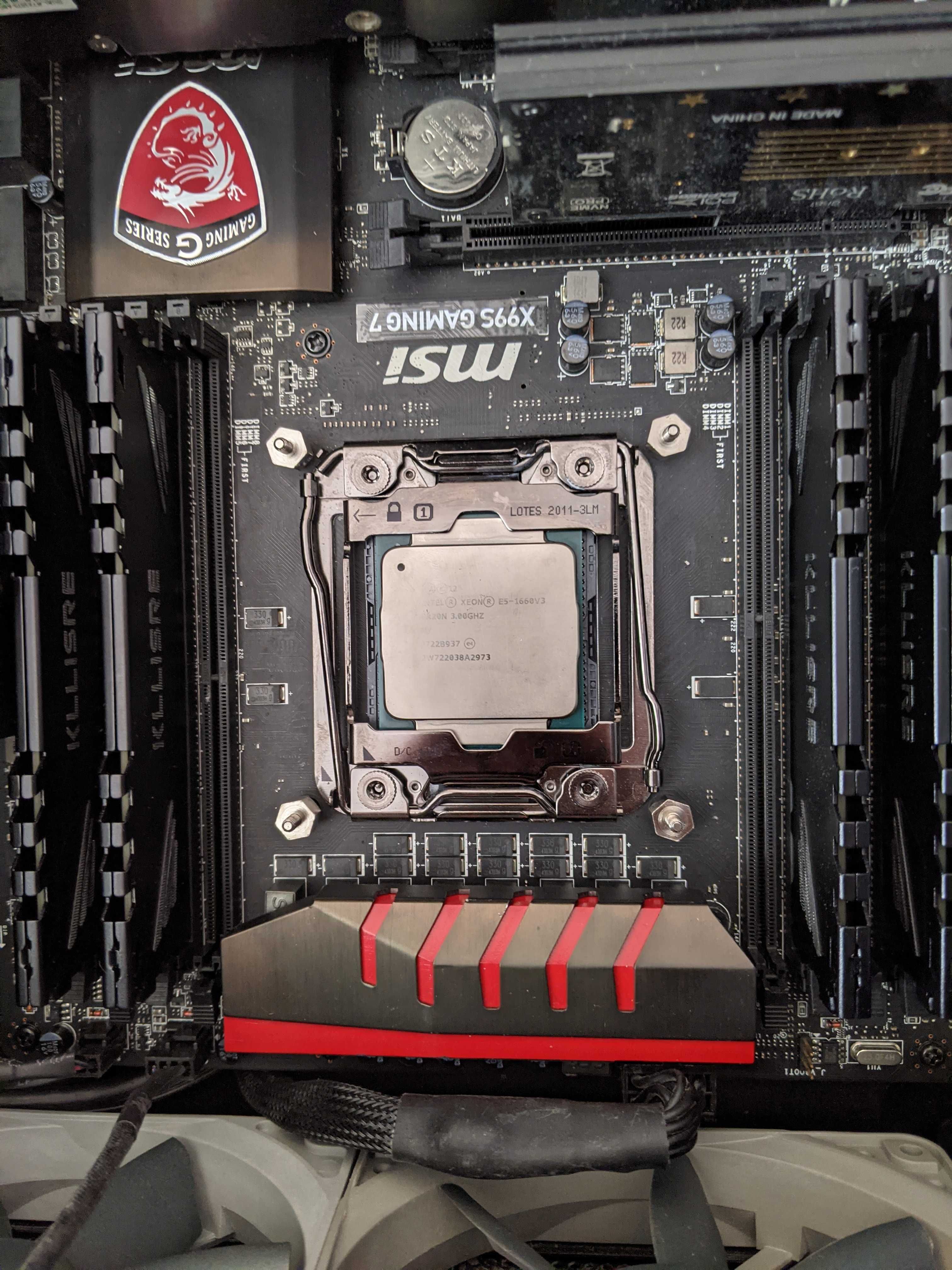 Процесор Xeon E5-1660v3, 2690v3, 2697v3