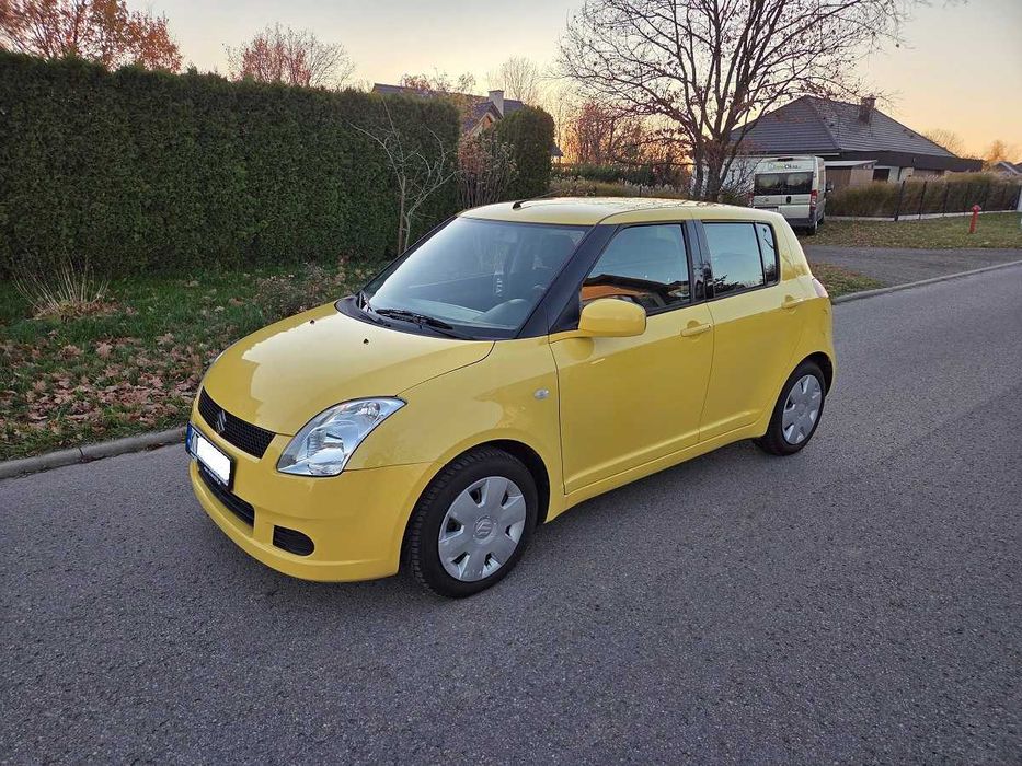 Suzuki Swift 1.3 Benzyna na łańcuszku rozrządu !!