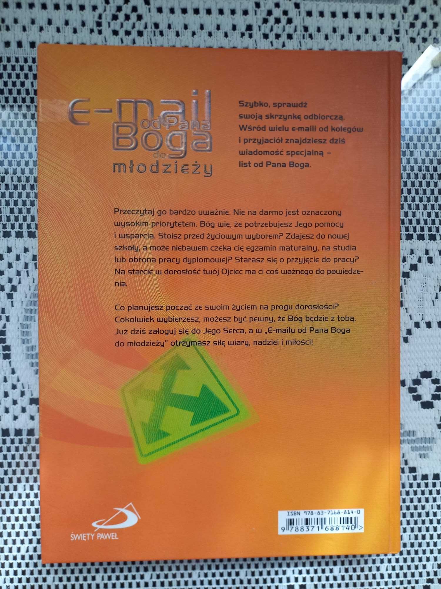 E-mail od Pana Boga do młodzieży - komunia