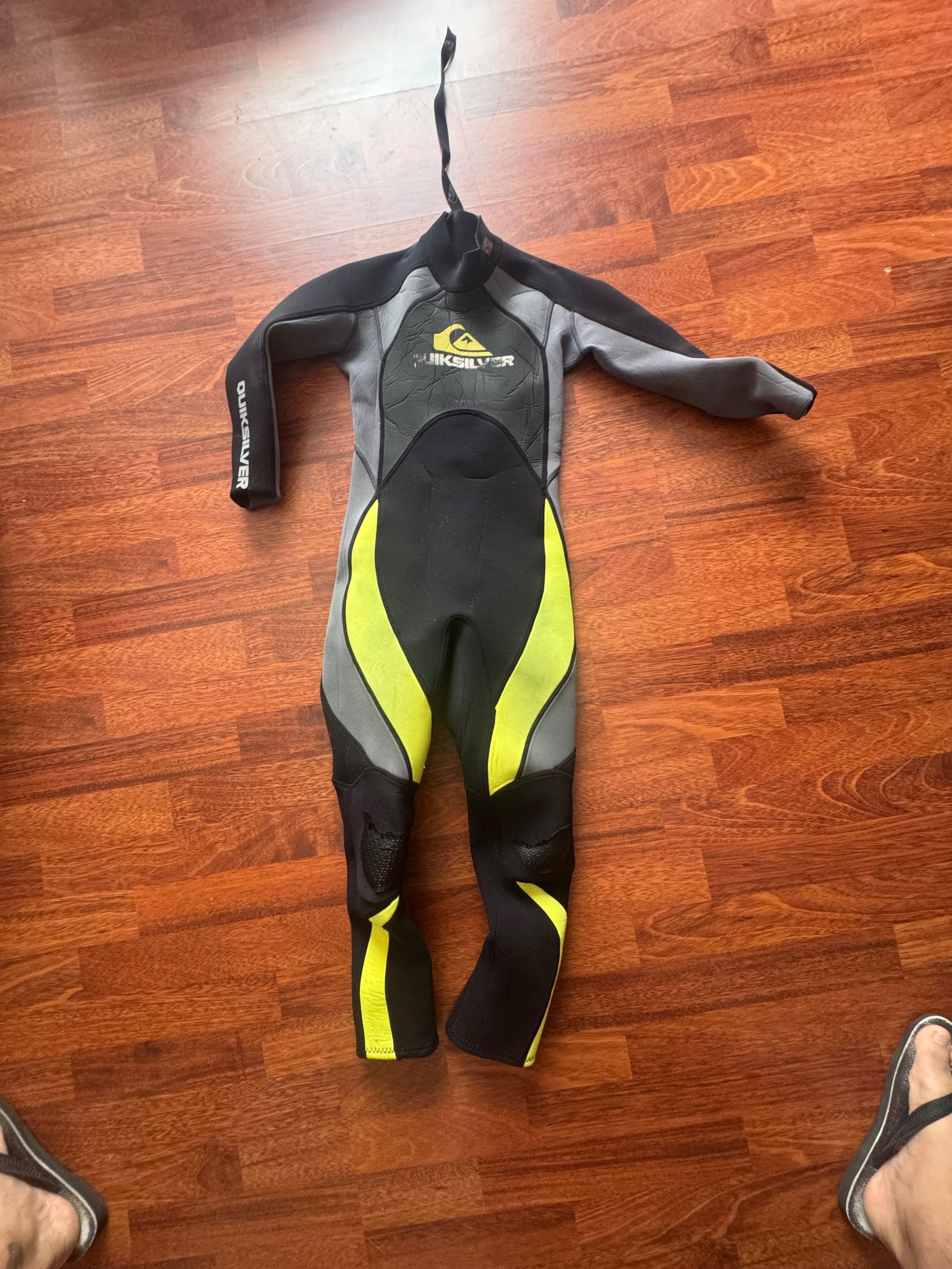 Traje de  neoprene QuickSilver