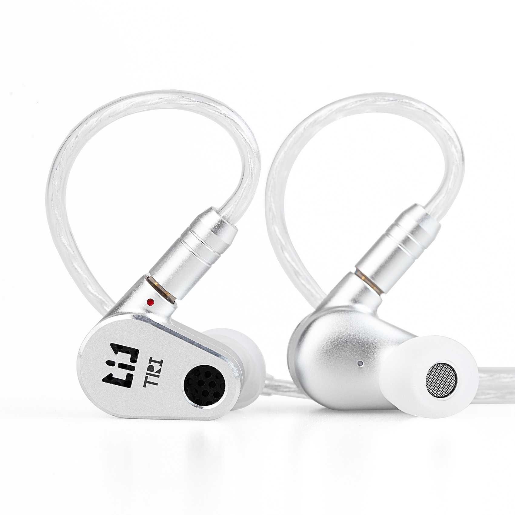 ⇒ TRI Draco (2DD)- двухдрайверные IEM наушники с открытой конструкцией