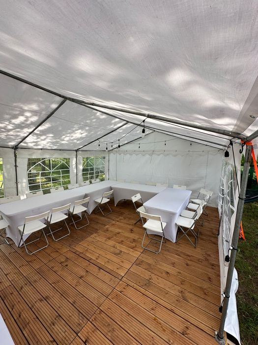 Wynajem namiotów imprezowych i hal z wyposażeniem – wesela, eventy