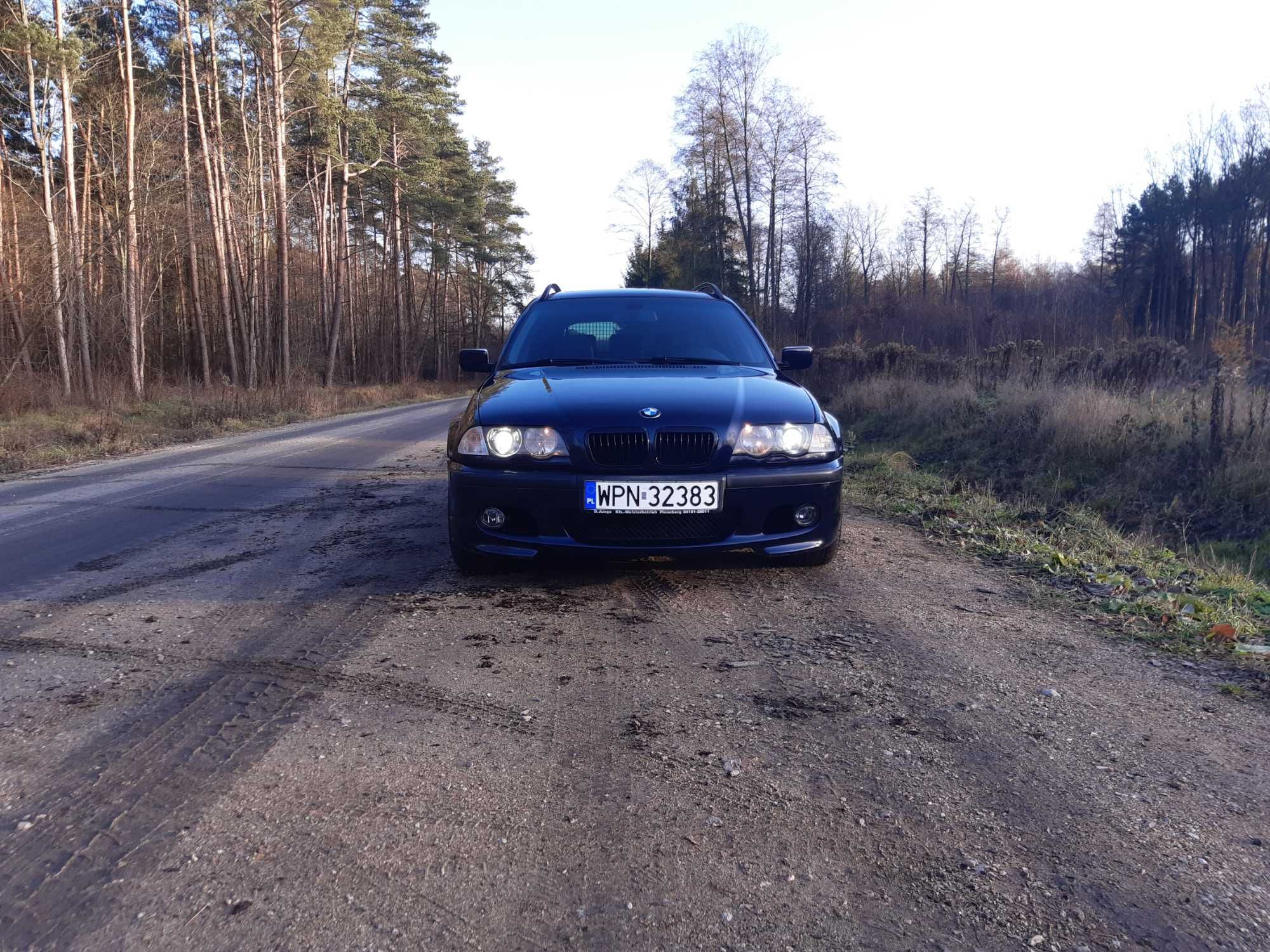 Bmw e46 325xi touring