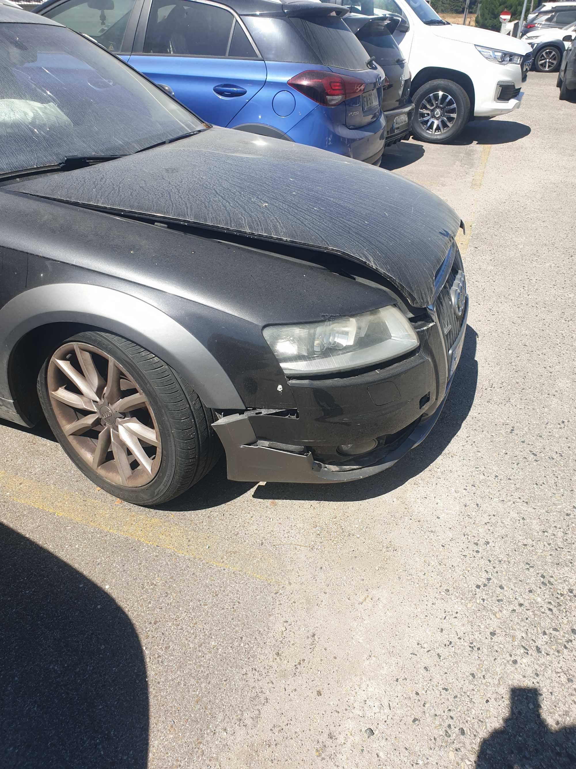 Audi a6 allroad 3.0tdi quattro salvado