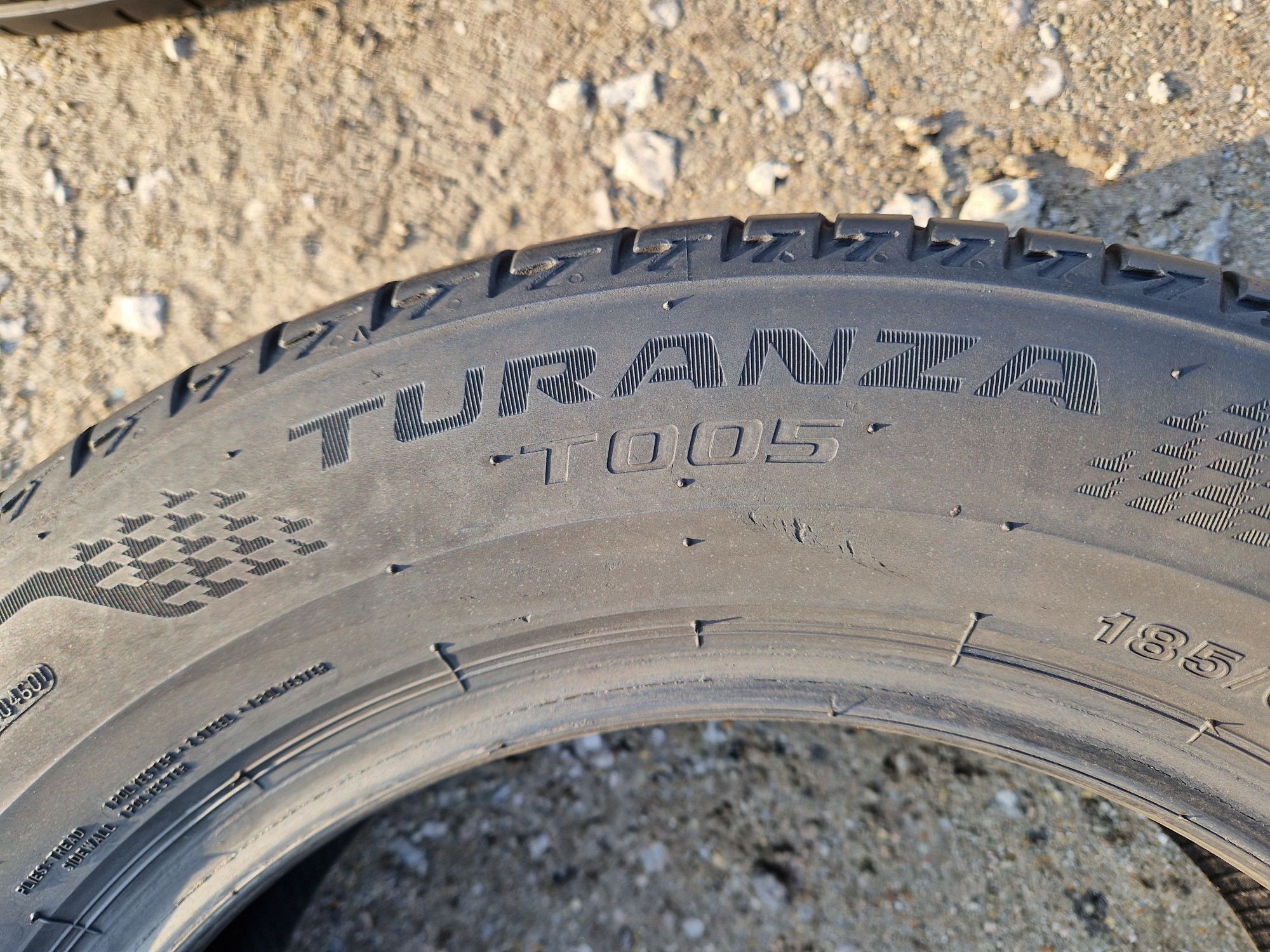 Opony letnie Bridgestone Turanza T005  185/65r15 (88T)