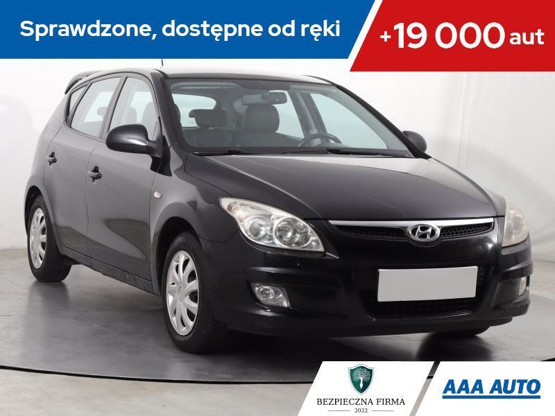 Hyundai I30 2.0 CVVT, Klimatronic, El. szyby