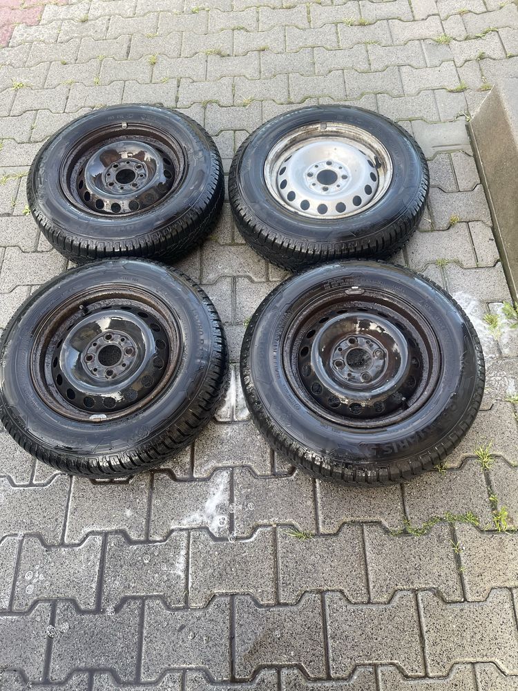 4x używane  opony caloroczne BARUM QUARTARIS 5 155/80R13 79T