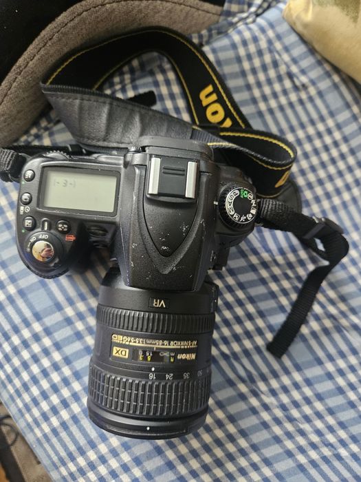 Зеркальный фотоаппарат Nikon D90 Wide-angle Zoom kit (16-85mm VR)