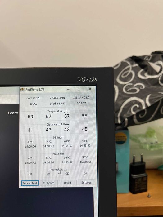 CPU i7920 + Motherboard - Socket 1366 - GA-X58A-UD3R (rev. 2.0)64284471652866124