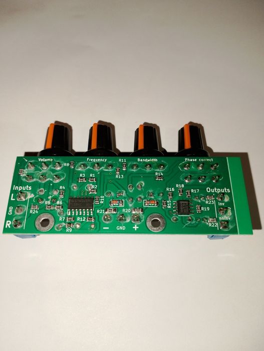 Фильтр сабвуфера, ФНЧ, кроссовер