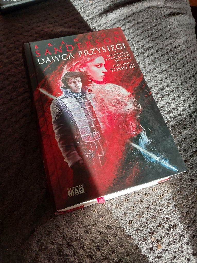 Dawca przysięgi cz.2 t.3 Archiwum Burzowego Światła Brandon Sanderson
